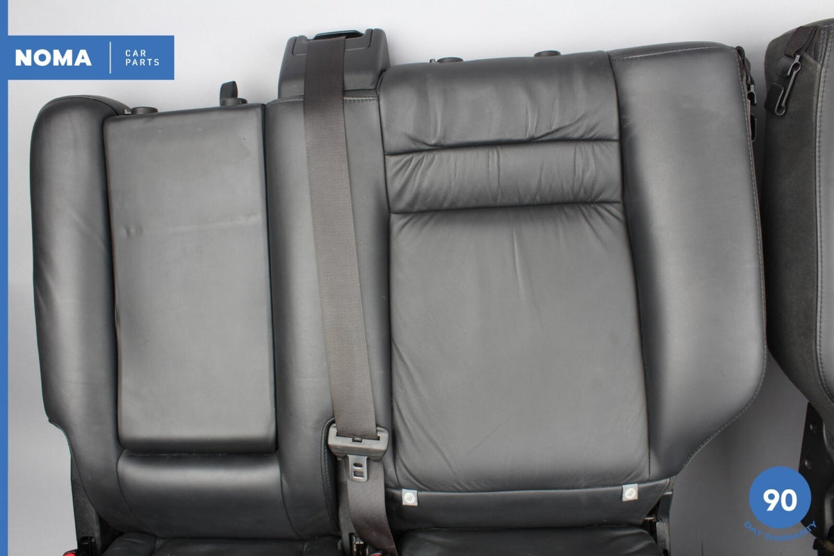 06-09 Range Rover Sport L320 Rear Second 2-nd Raw Seat Assembly Black PVJ OEM - photo 4