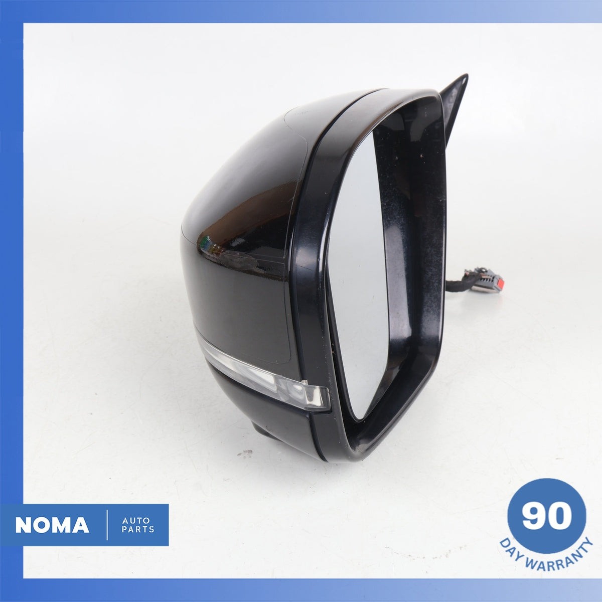 12-13 Range Rover Evoque L538 Left Rear View Mirror Assembly w/Camera OEM 86k - photo 11