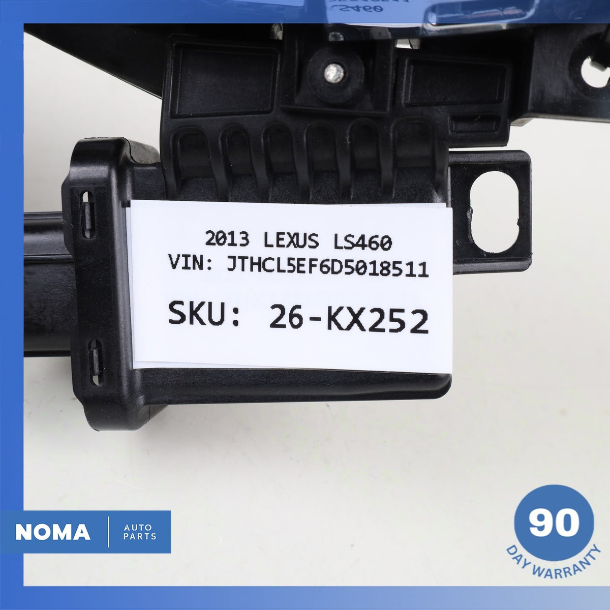 07-17 Lexus USF40 LS460 Front Left Side Exterior Door Handle w/ Keyless Go OEM - photo 20