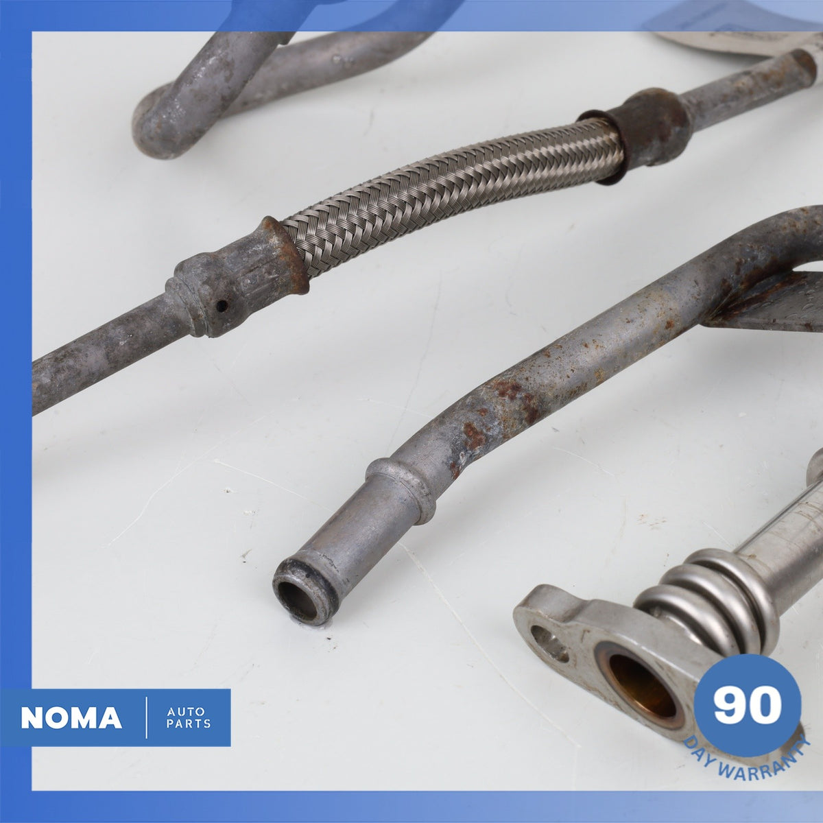 12-17 Range Rover Evoque L538 XE 204PT Turbo Turbocharger Oil Line Set OEM - photo 5