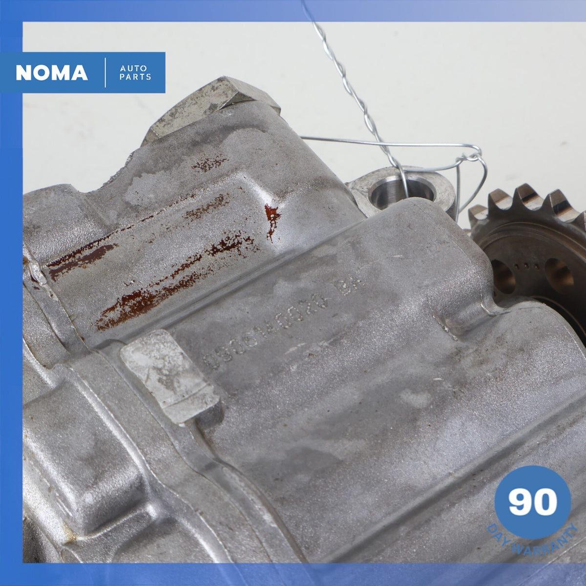 2013 Land Rover Range Rover Evoque L538 Engine Motor Oil Pump AG9E6600AB OEM - photo 9