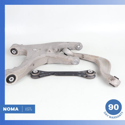09-17 Audi 8R Q5 Rear Left Lower Side Suspension Control Arm Set OEM - photo 1