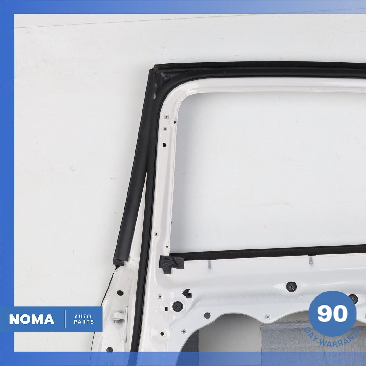 16-22 BMW G12 740i 750Li Rear Right Passenger Side Door Shell White OEM - photo 12