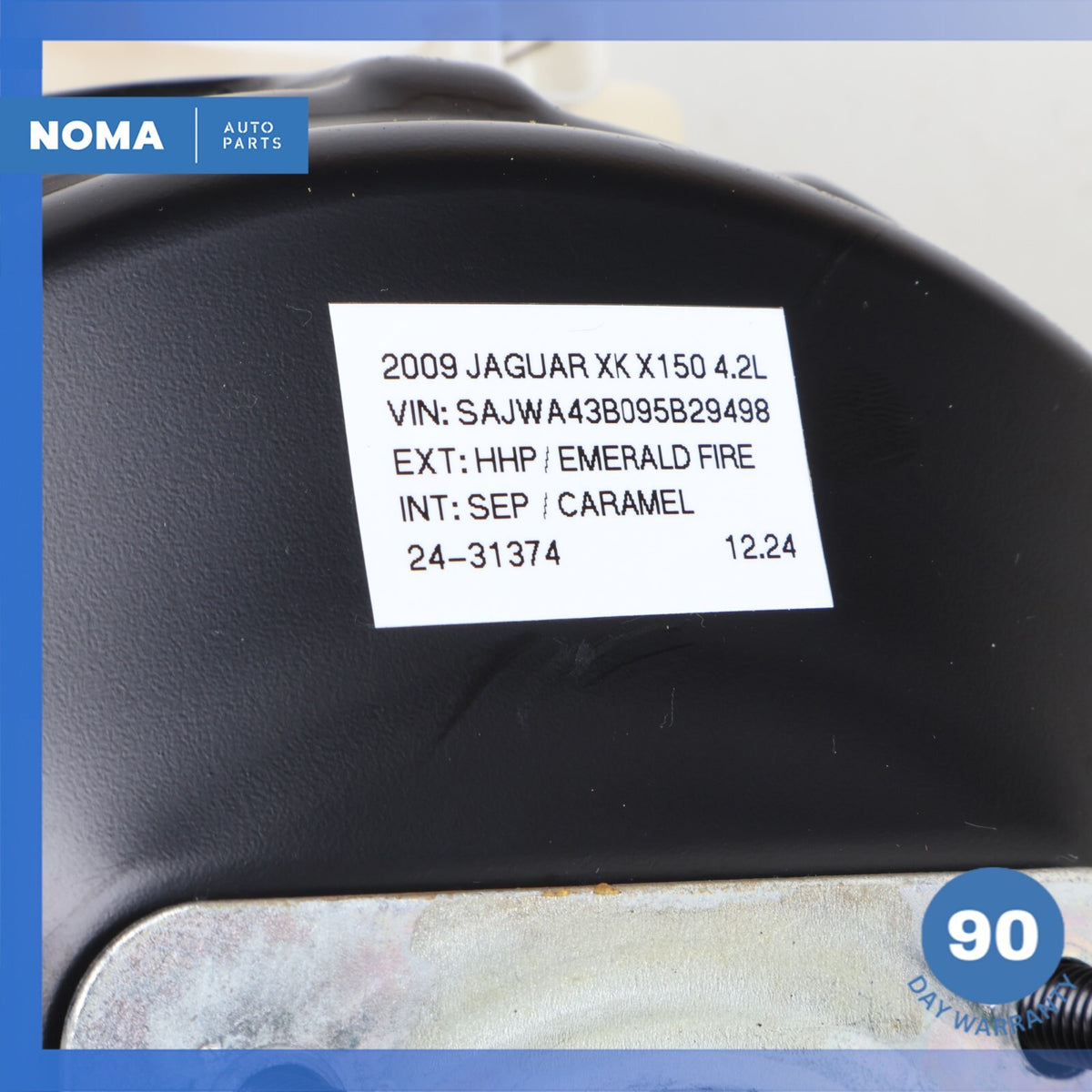 07-15 Jaguar X150 XK XKR Power Brake Master Cylinder Booster w/ Reservoir OEM - photo 16