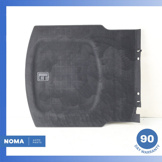 Audi D4 A8 Rear Back Trunk Boot Cargo Floor Carpet Cover Black OEM - photo 1