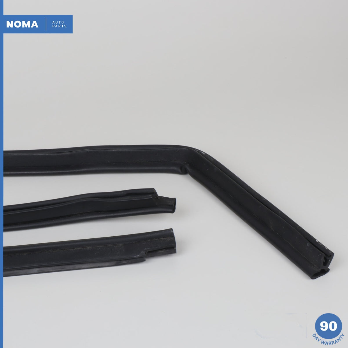 97-06 Jaguar XK8 X100 Front Left & Right Side Bonnet & Bulkhead Seal Set OEM - photo 7