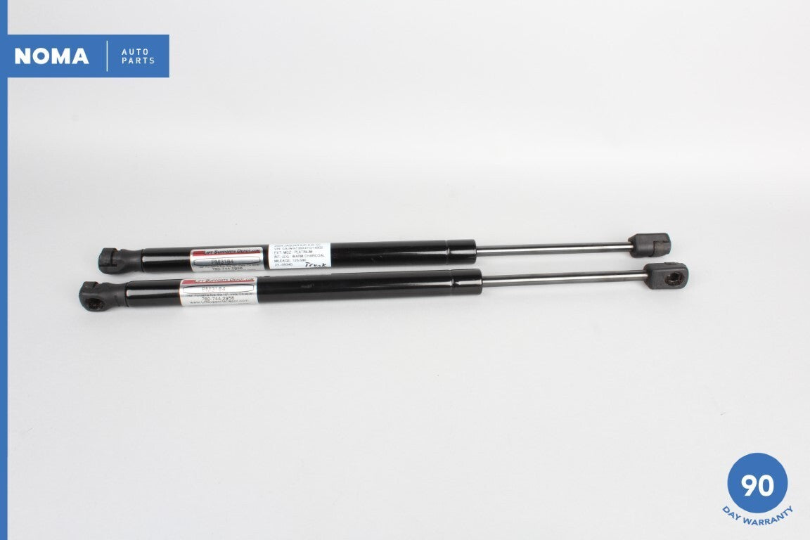 04-09 Jaguar XJ8 XJR VDP X350 Rear Left & Right Boot Trunk Strut Set C2C2896 OEM - photo 1