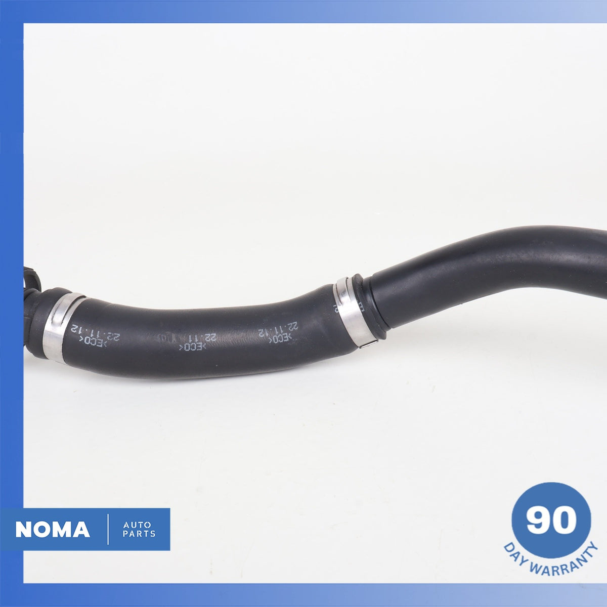 Jaguar X351 XJL Breather Vacuum Outlet Hose Tube Set 9W839K617AC OEM - photo 7