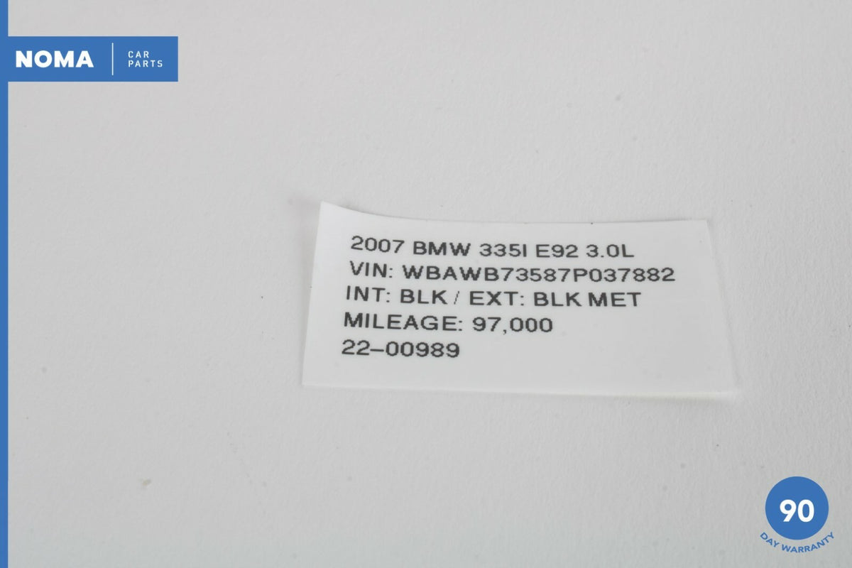 07-13 BMW 335i E92 Rear Right or Left Lower Seat Door Entrance Light Lamp OEM - photo 8