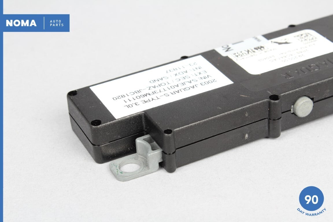 03-08 Jaguar S-Type X202 AM FM Radio Antenna Amplifier 2R8318C847AC OEM - photo 7