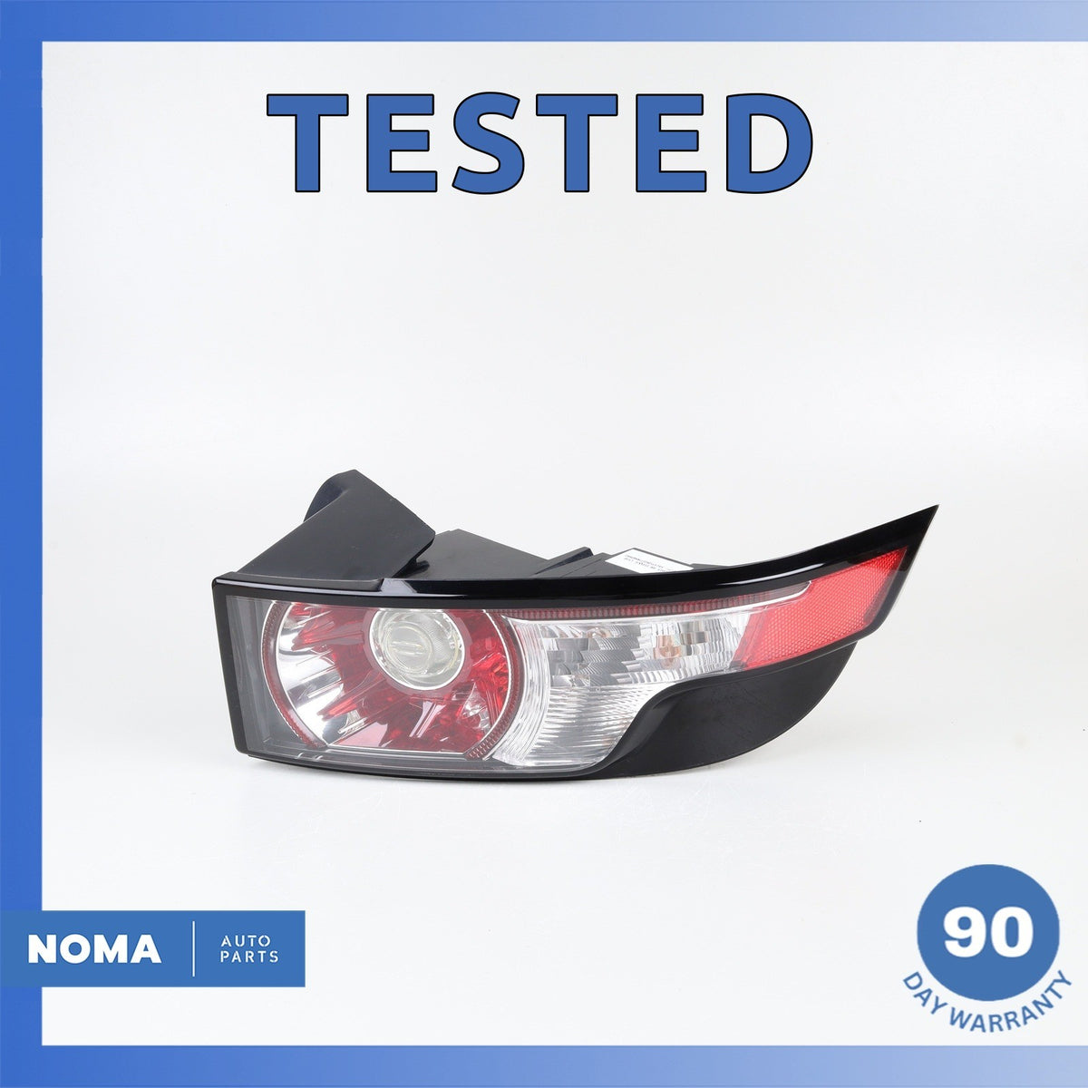 12-15 LR Range Rover Evoque L538 Rear Right Passenger Tail Light Lamp OEM - photo 1