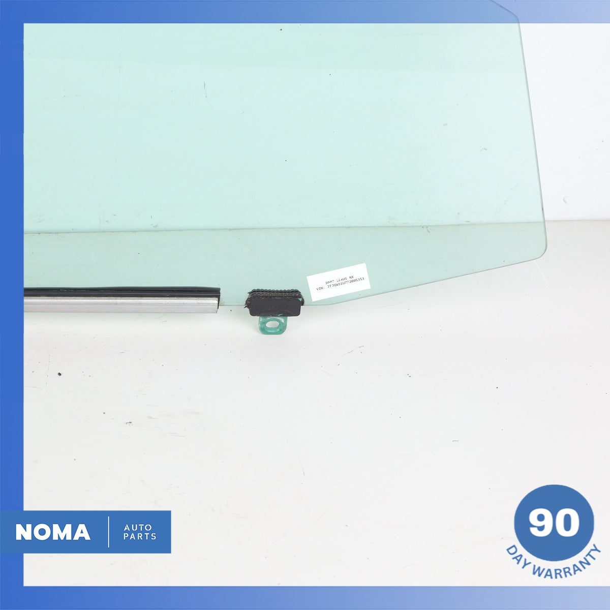 04-08 Lexus GSU30L RX330 Front Right Door Window Glass OEM - photo 2