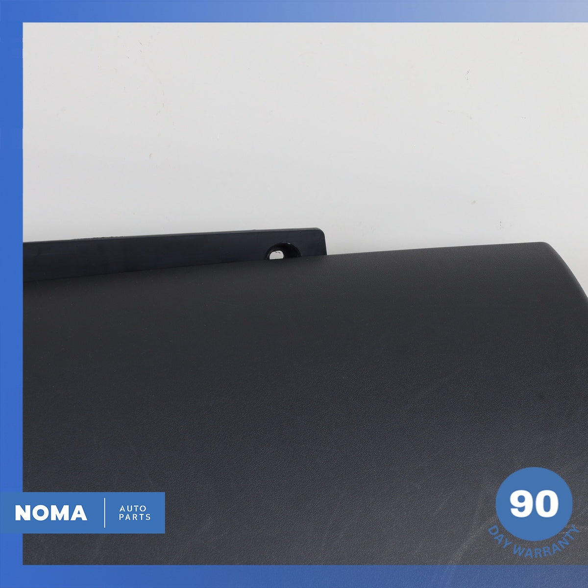 17-19 Jaguar X760 XE Glovebox Glove Box Compartment Trim Black OEM - photo 4