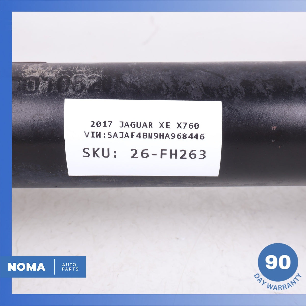17-19 Jaguar X760 XE RWD Front Left Shock Absorber Strut GX7318B036KC OEM 62k - photo 11