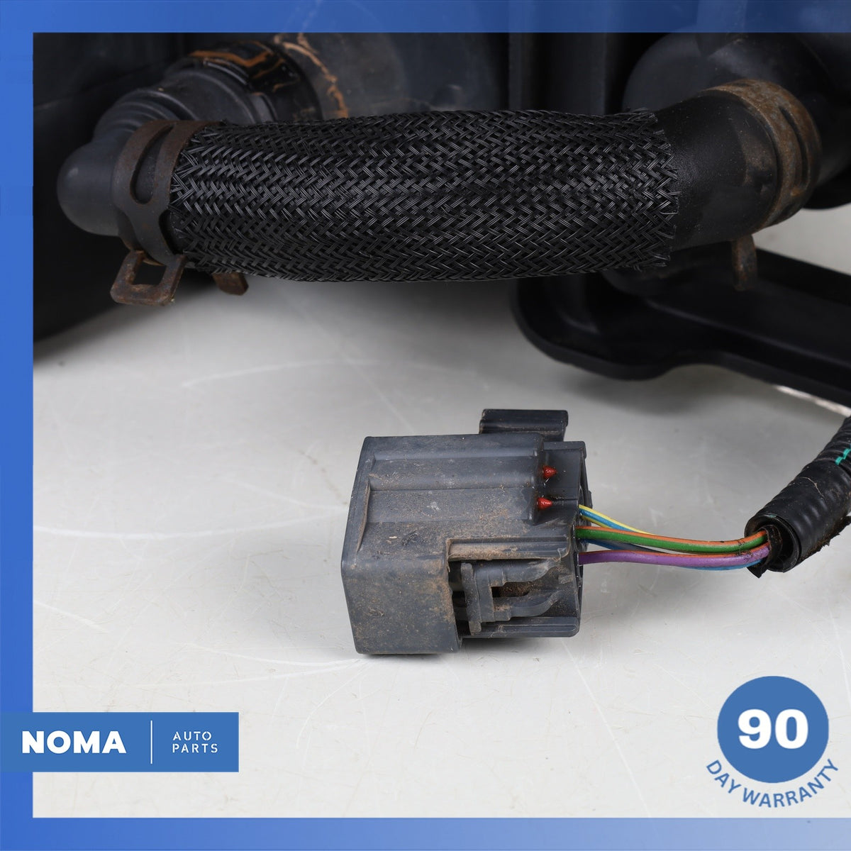 12-19 LR Range Rover Evoque L538 Fuel Vapor Charcoal Canister OEM - photo 9