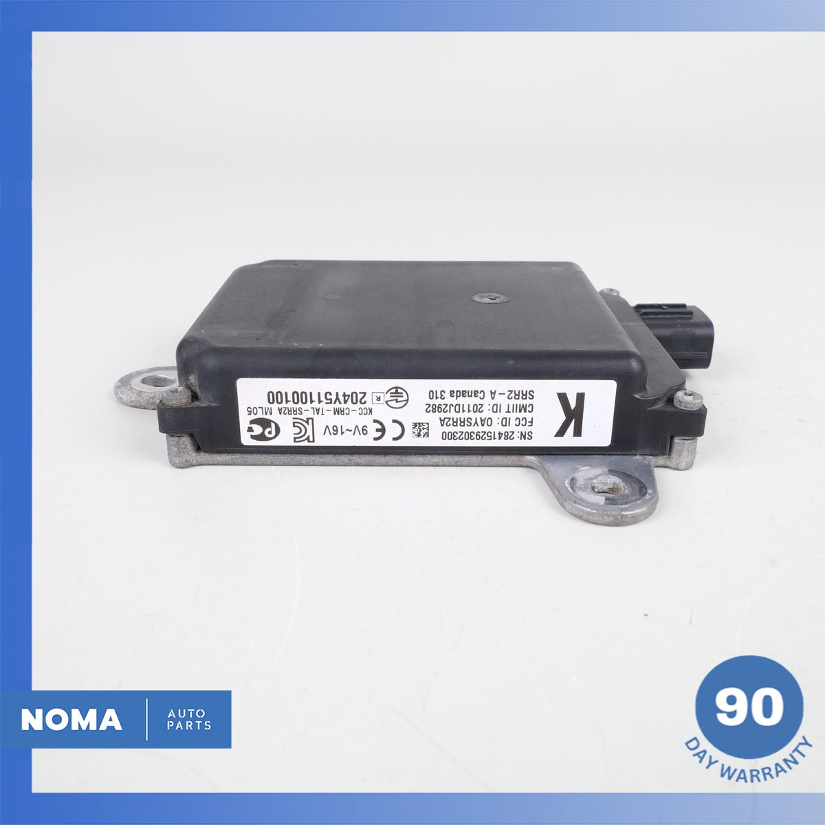 13-17 Lexus UCF40 LS460 Left or Right Blind Spot Radar Distance Sensor OEM - photo 7