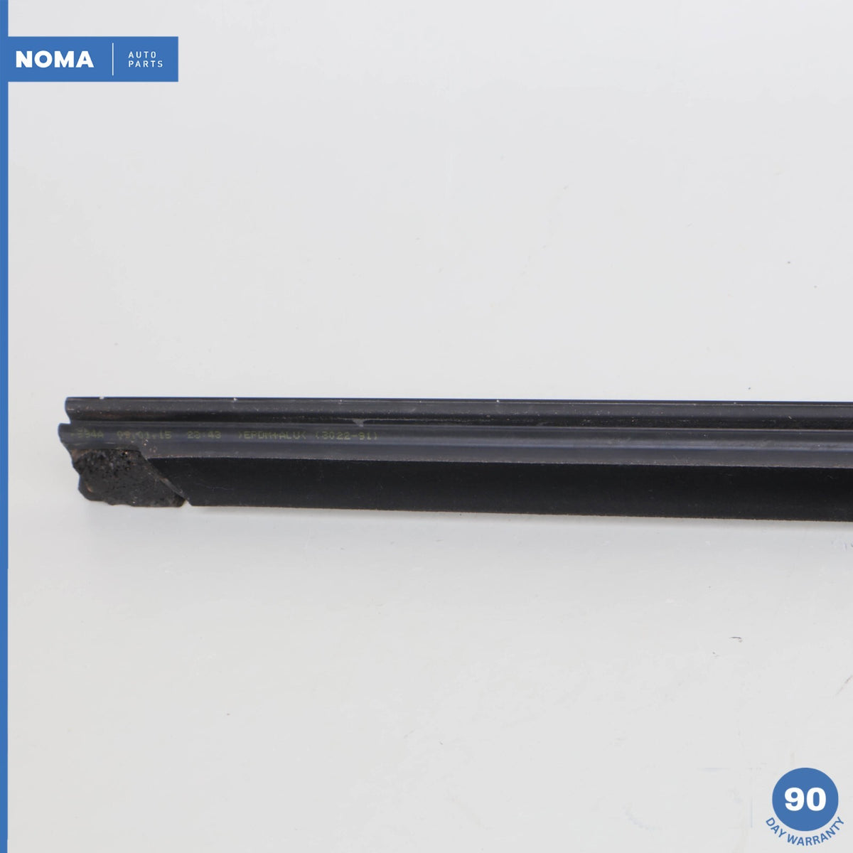 09-15 Jaguar X250 XF XFR Front Left Door Exterior Window Molding Black OEM - photo 13
