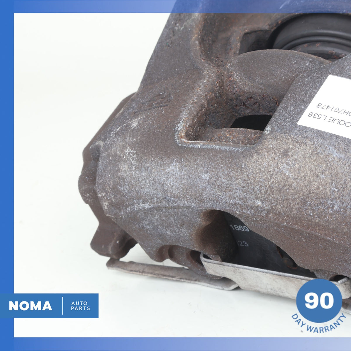 12-15 LR Range Rover Evoque L538 Front Left Driver Side Brake Caliper OEM - photo 5