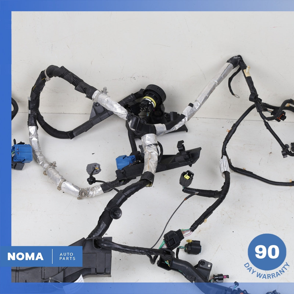 16-21 Jaguar X152 F-Type 3.0L S/C AWD Engine Motor Management Wire Harness OEM - photo 17