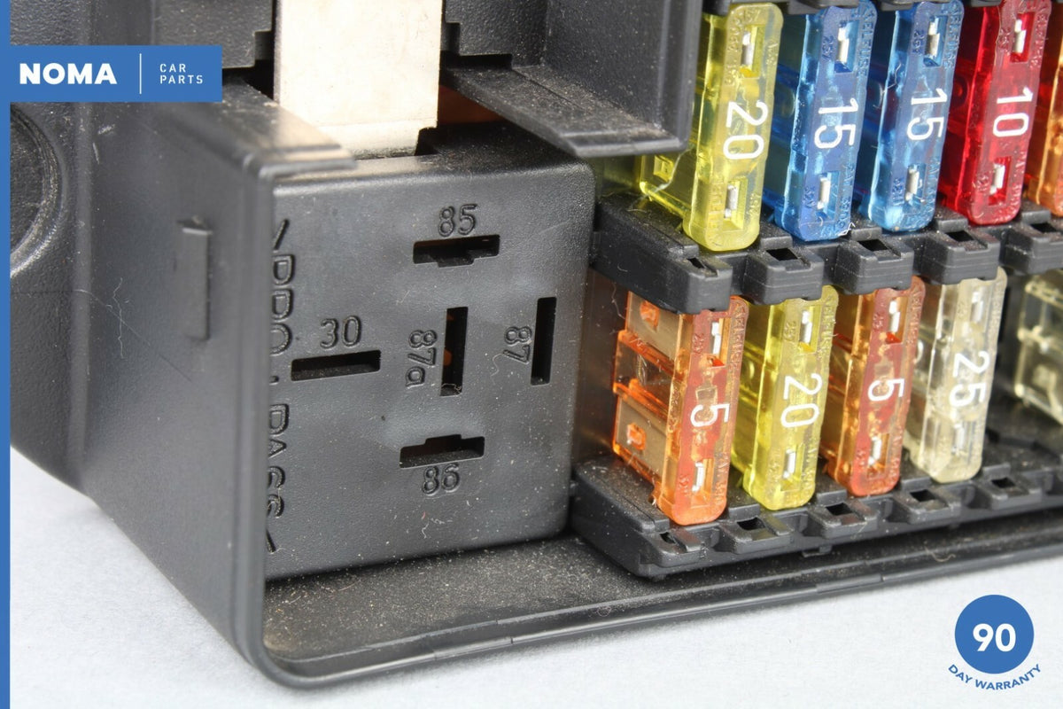 98-03 Jaguar XJ8 SV8 VDP X308 Heelboard Relay Fuse Box 18 Way LNE2800CA OEM - photo 3