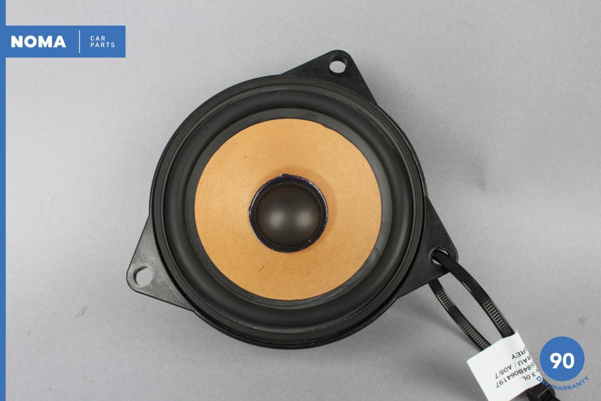 04-08 BMW 530i E60 E61 Rear Deck Audio Mid Range Speaker Module 6930902 OEM - photo 1