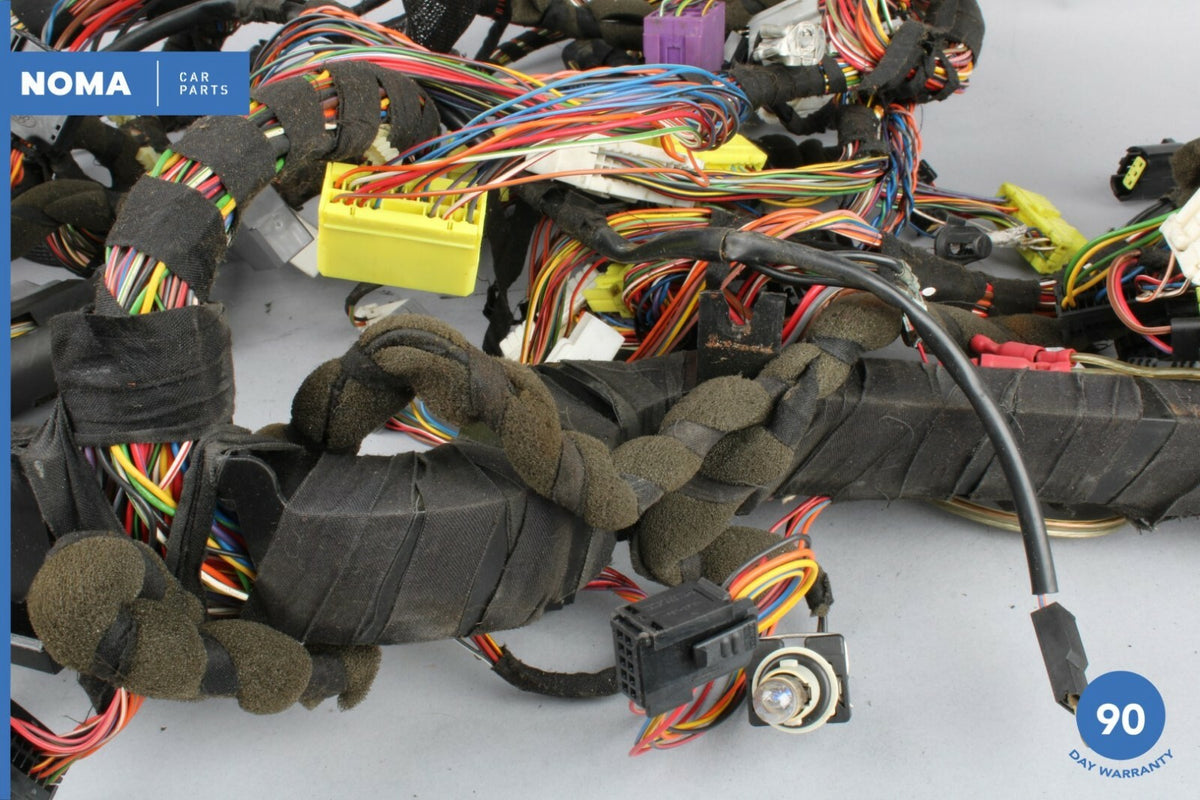 98-03 Jaguar XK8 X100 Dash Dashboard Facia Wiring Harness LJB3010CF OEM - photo 10