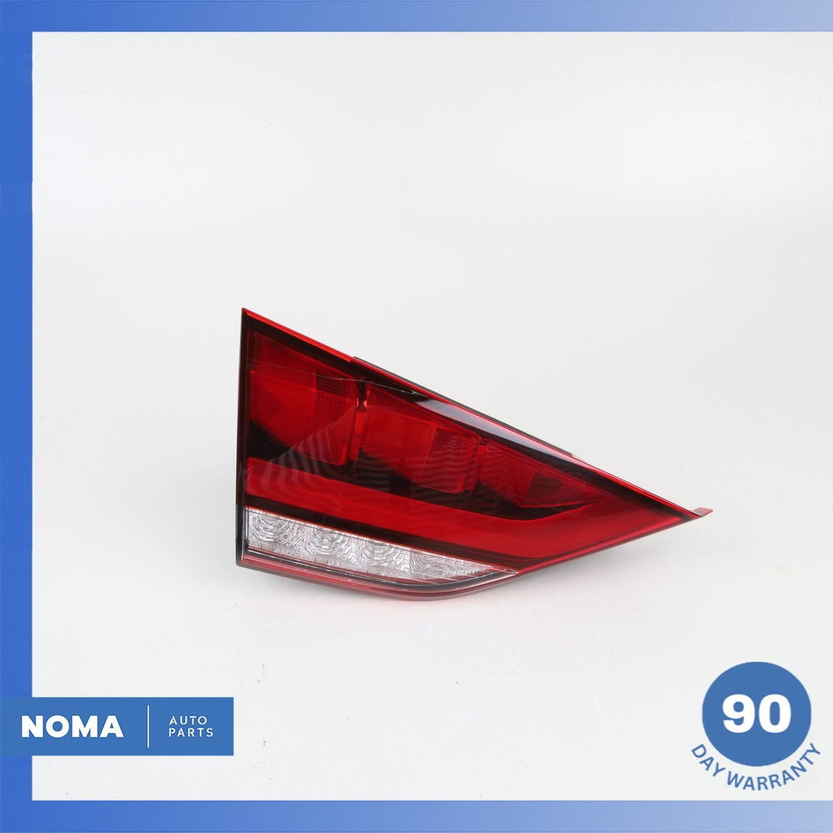 17-20 Genesis DH G80 Rear Left Taillight Tail Light Lamp Inner 92403B1630 OEM - photo 2