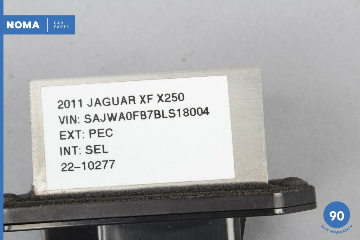 09-15 Jaguar XF X250 A/C Air Conditioning Heater Blower Motor Fan Resistor OEM - photo 7