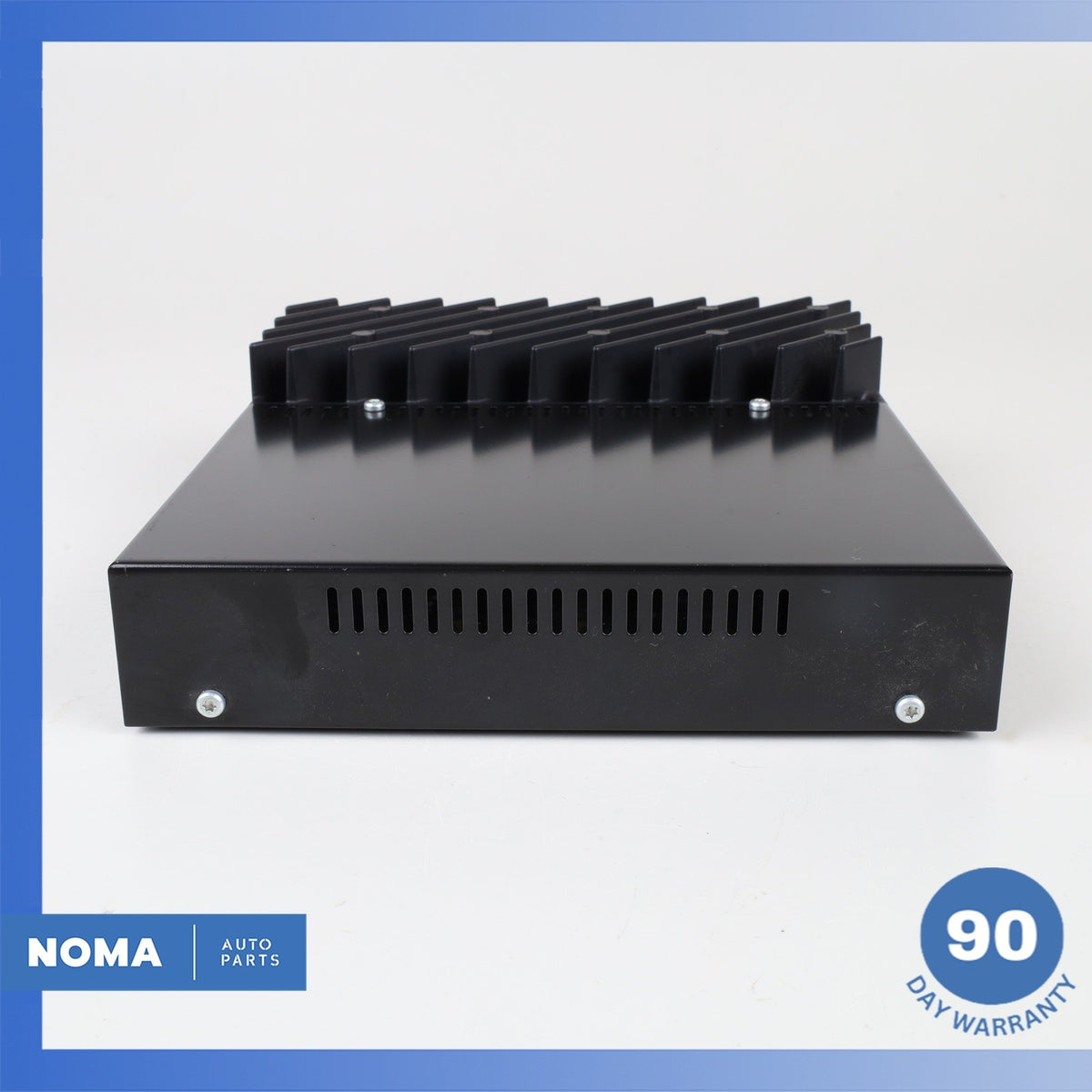 03-08 BMW E85 Z4 Convertible Top Hi-Fi Audio Sound AMP Amplifier OEM - photo 10