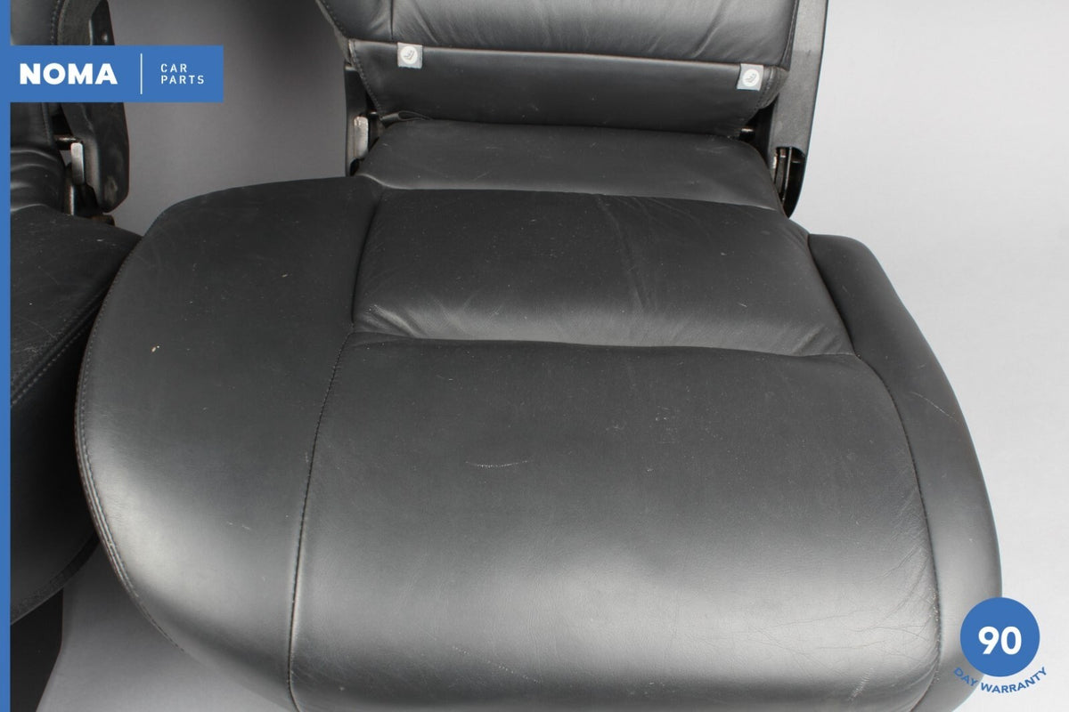 06-09 Range Rover Sport L320 Rear Second 2-nd Raw Seat Assembly Black PVJ OEM - photo 3