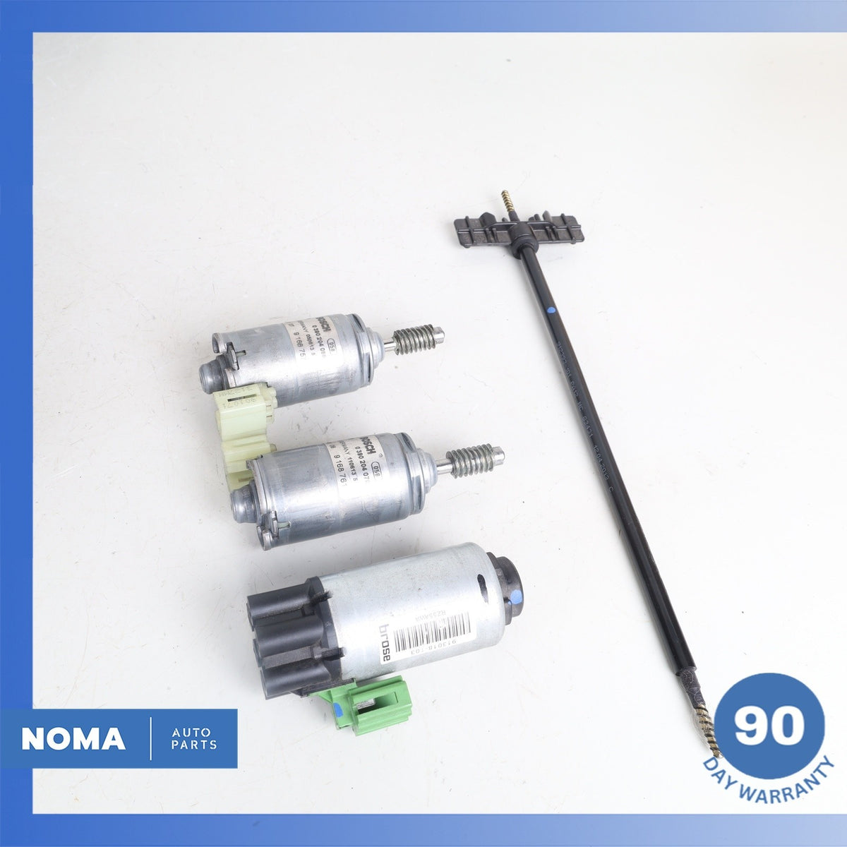 BMW F10 550i 535i Left Driver Side Seat Adjustment Motor Set 9168761 OEM - photo 1