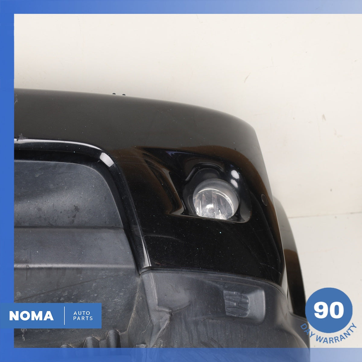 10-13 Range Rover Sport L320 Front Bumper Cover Assembly w/Park Assist Black OEM - photo 5