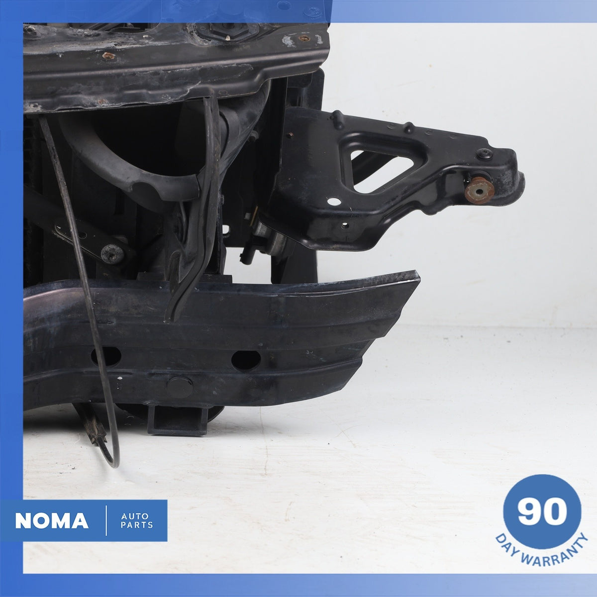 03-08 BMW E85 E86 Z4 Engine Motor Radiator Support Frame Assembly w/ Fan OEM - photo 2