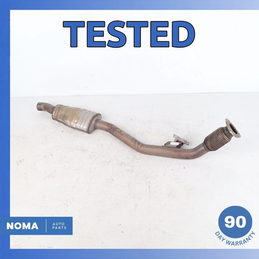 17-19 Audi 4M Q7 3.0L Front Right Exhaust Muffler Resonator Pipe 4M0253350AN OEM - photo 1