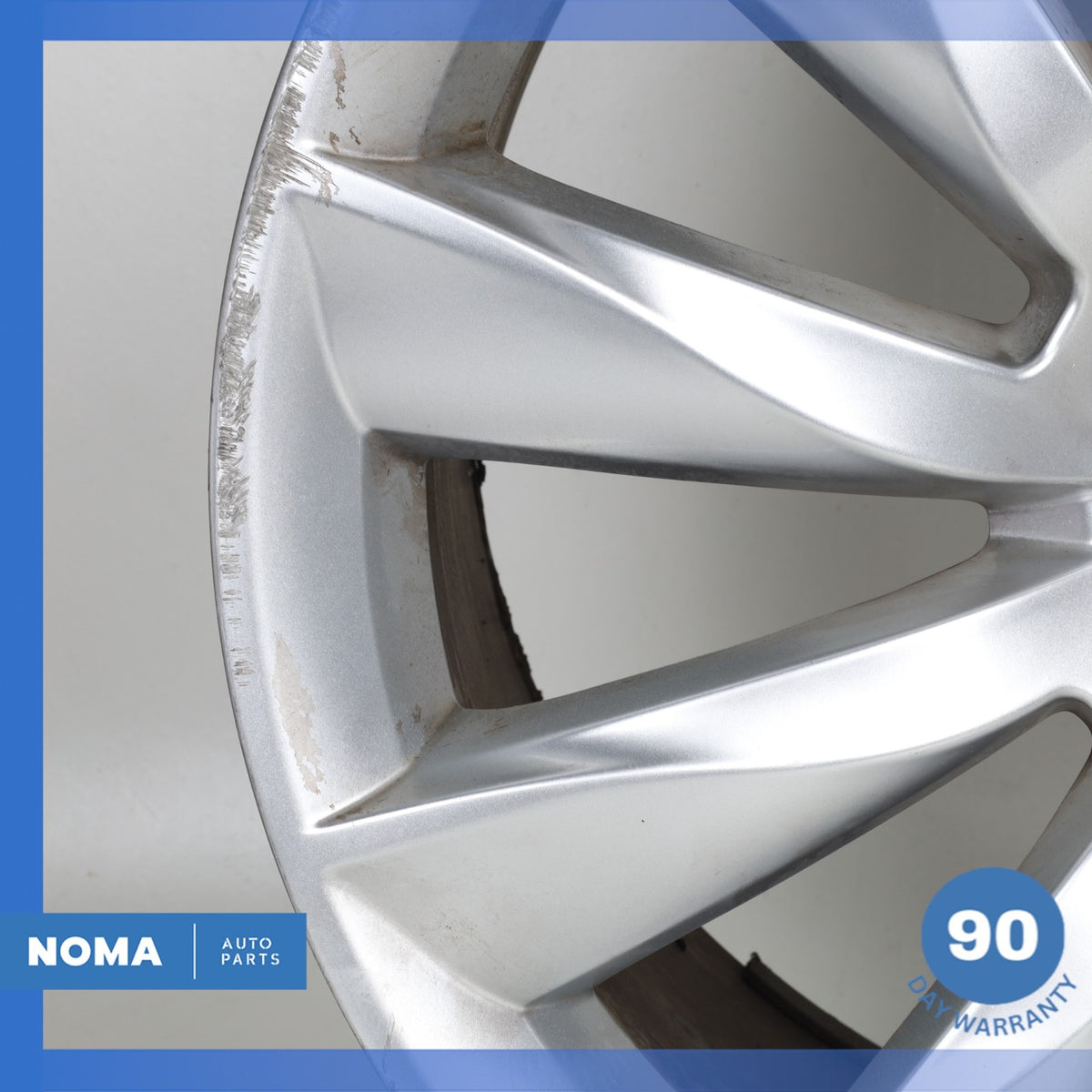 14-24 Jaguar X152 F-Type Turbine 10.5 x R20 20" Rear Wheel Rim EX531007FA OEM - photo 5