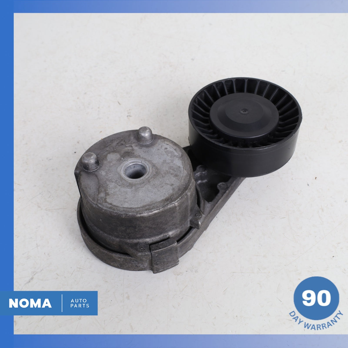 2018 Jaguar X761 F-Pace Engine Motor Drive Belt Tensioner Idler Pulley OEM 76k - photo 8