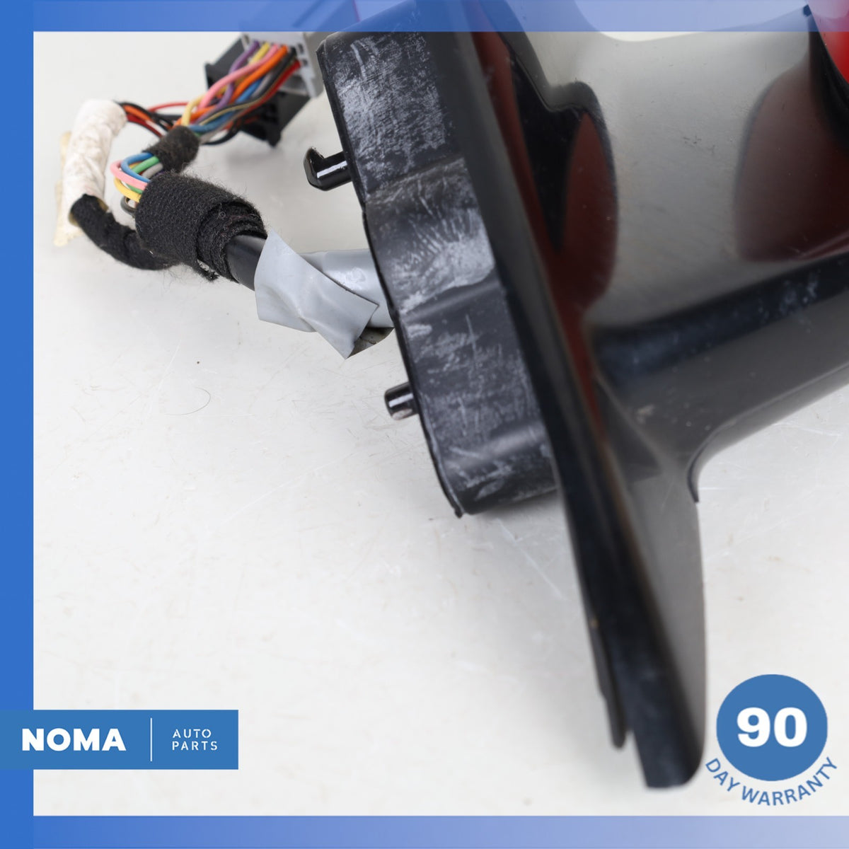 14-24 Jaguar X152 F-Type Left Side Rear View Door Mirror w/ Blind Spot OEM 38k - photo 11