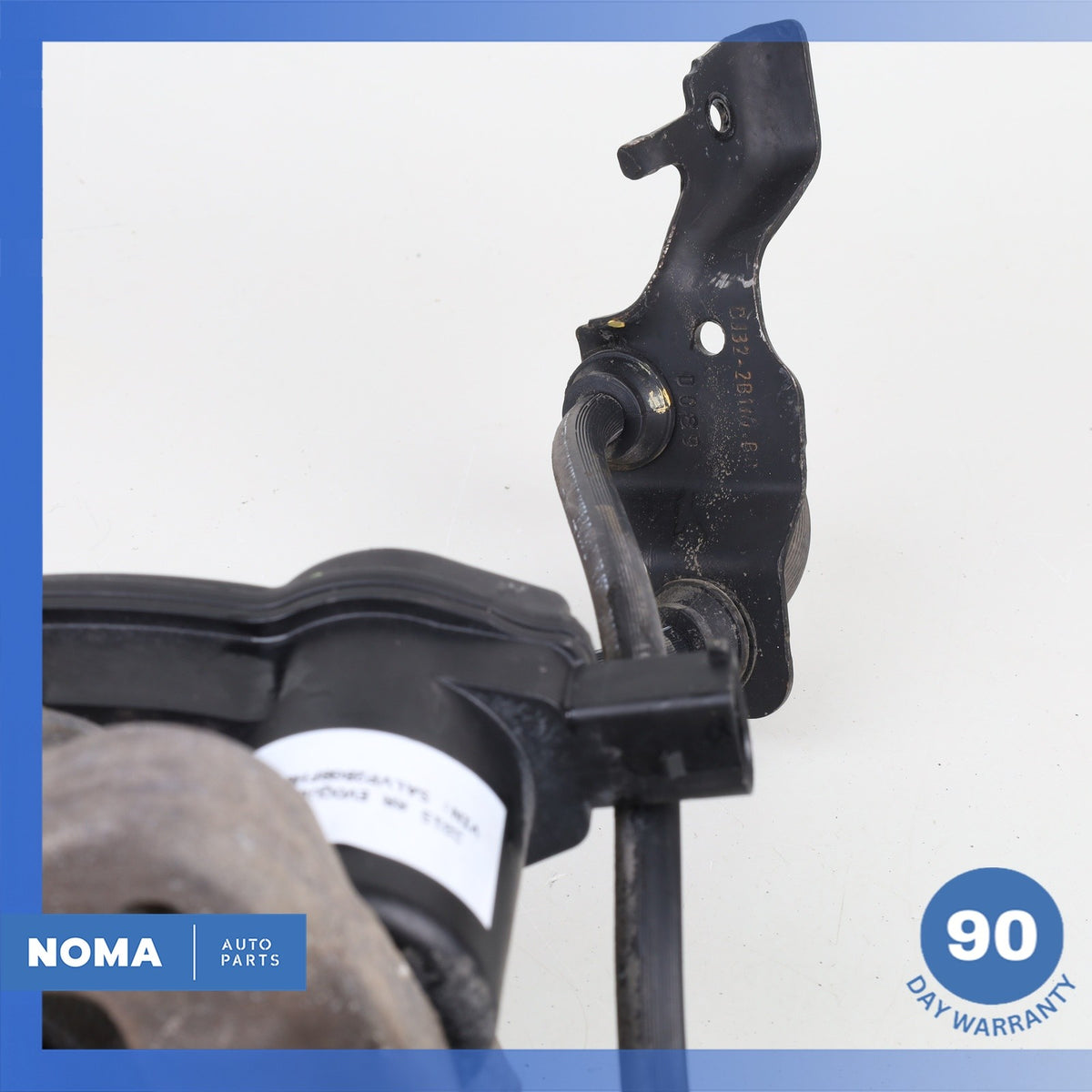 12-15 Range Rover Evoque L538 Rear Left Driver Side Brake Caliper Assembly OEM - photo 12