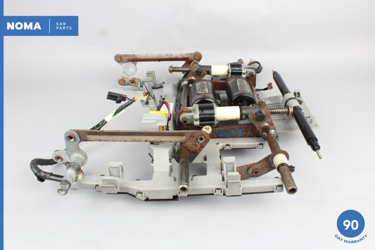 00-02 Jaguar S-Type X202 Front Right Seat Slide Rail Track w/ Motors OEM - photo 1