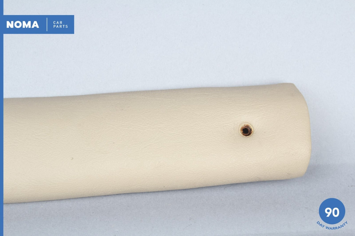 84-87 Jaguar XJS 5.3L Coupe Front Right Side B Pillar Cover Trim Doeskin OEM - photo 2