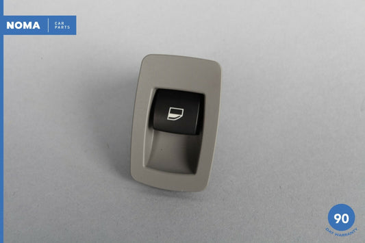 06-10 BMW 535xi E60 Front Right Passenger Door Window Control Switch Gray OEM - photo 1