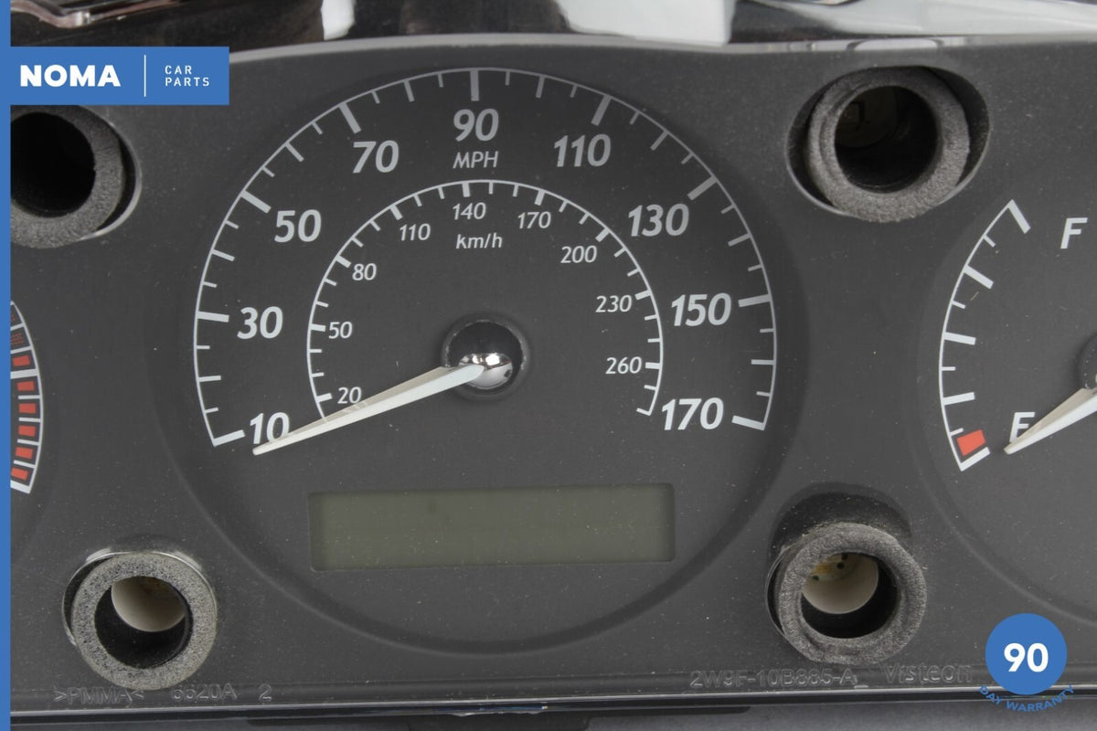 04-09 Jaguar XJ8 VDP X350 X358 Instrument Speedometer Gauge Cluster 67K OEM - photo 3