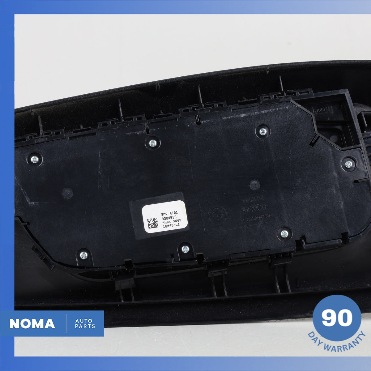 16-22 BMW G12 740i 750Li Front Left Seat Memory Control Switch w/ Trim OEM - photo 9