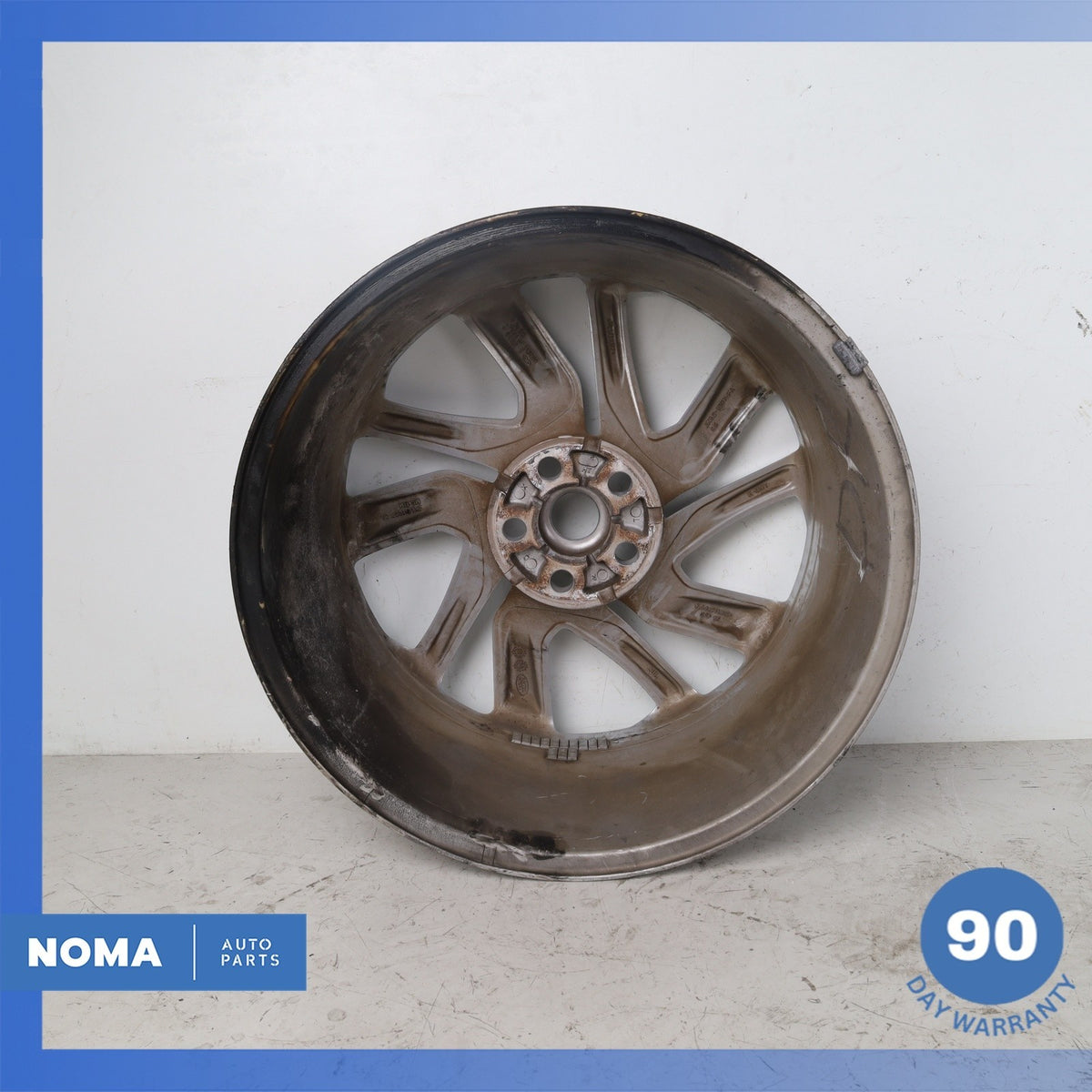 14-22 LR Range Rover Sport L494 L405 9.5 x R21 21" Wheel Rim LR099136 OEM - photo 11