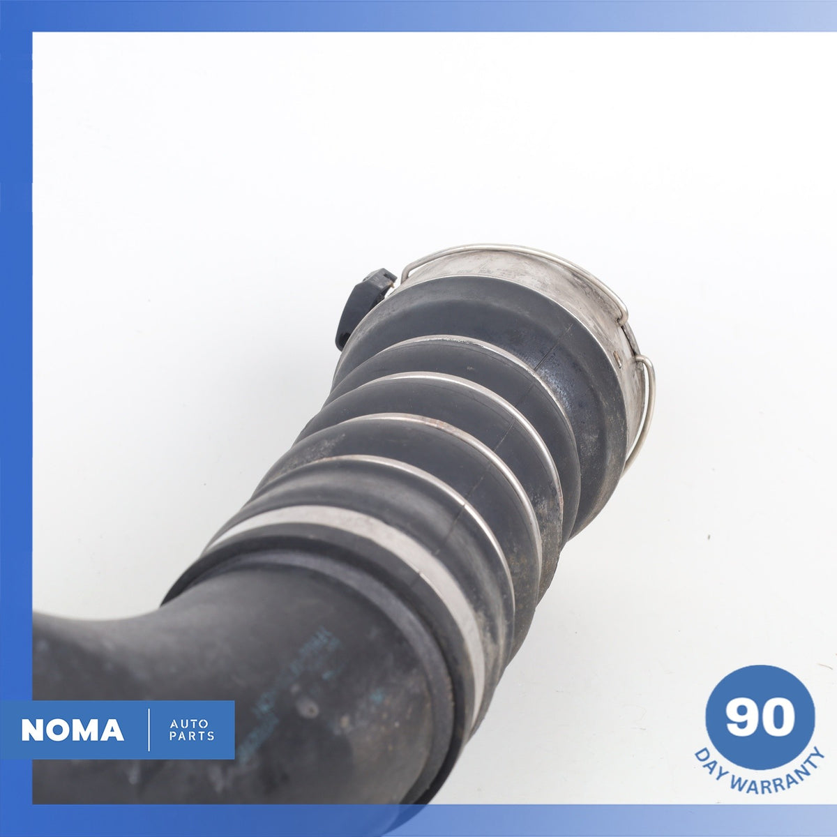 BMW F39 X2 28i 2.0L Engine Intercooler Air Intake Hose Pipe 13718616212 OEM - photo 8