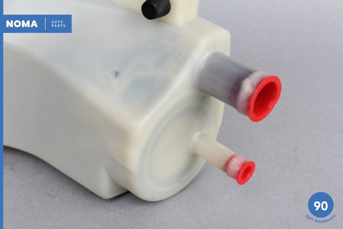 09-10 Jaguar XF X250 S-Type Power Steering Fluid Reservoir Tank 4R833R700AC OEM - photo 10