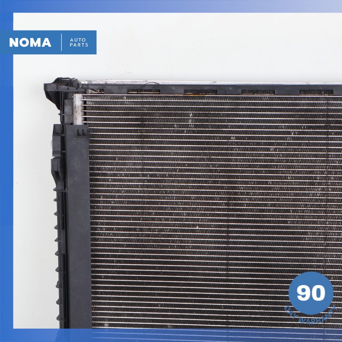 10-12 Land Rover Range Rover L322 Engine Cooling Radiator AC A/C Condenser OEM - photo 5