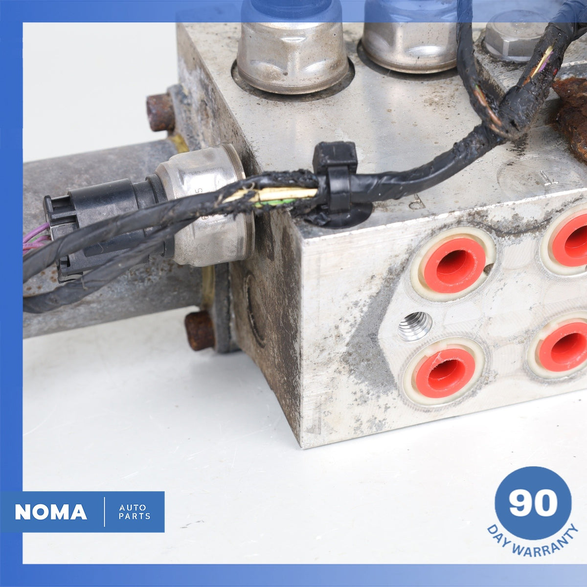 13-22 RR Sport L494 L405 Active Suspension Stabilizer Hydraulic Valve Block OEM - photo 14