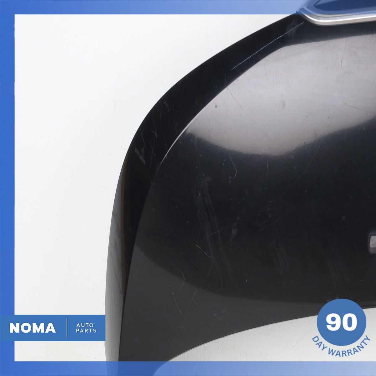 14-21 BMW i3 I01 Hood Cover Panel Assembly Jet Black 51237375891 OEM 78k - photo 8
