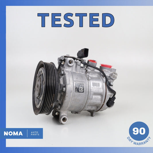 16-18 Audi 4G8 A7 3.0L A/C AC Air Conditioninig Compressor Clutch 4M0820803M OEM - photo 1